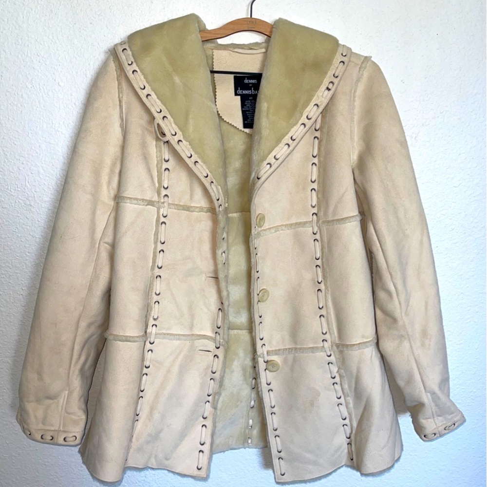 Dennis Basso Button-up coat